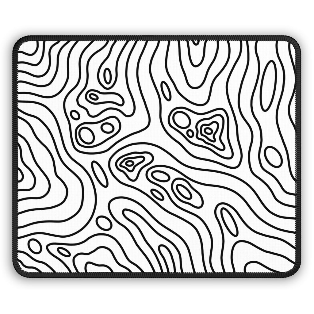 Topographic Mouse Pads - Desk Cookies