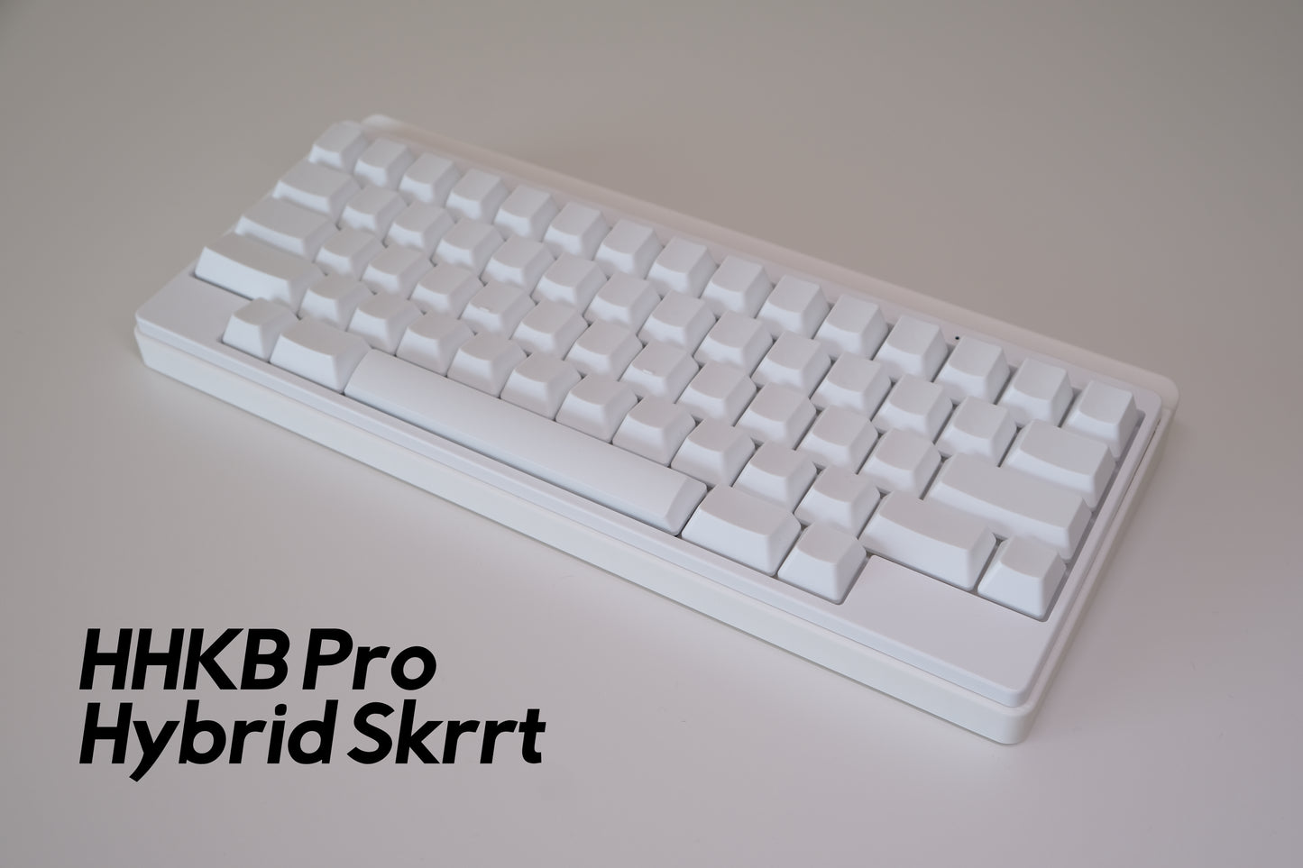 HHKB Pro Hybrid Skrrt