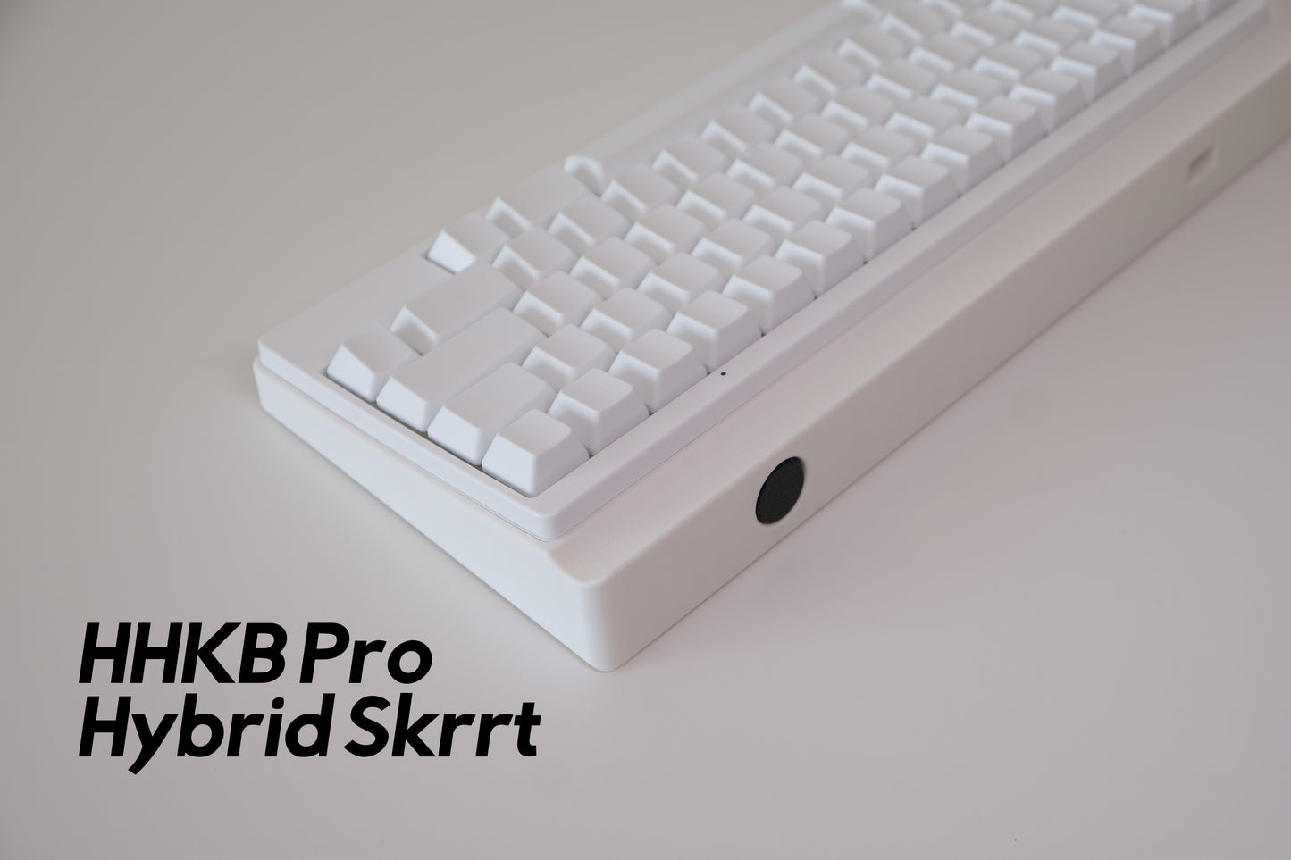 HHKB Pro Hybrid Skrrt