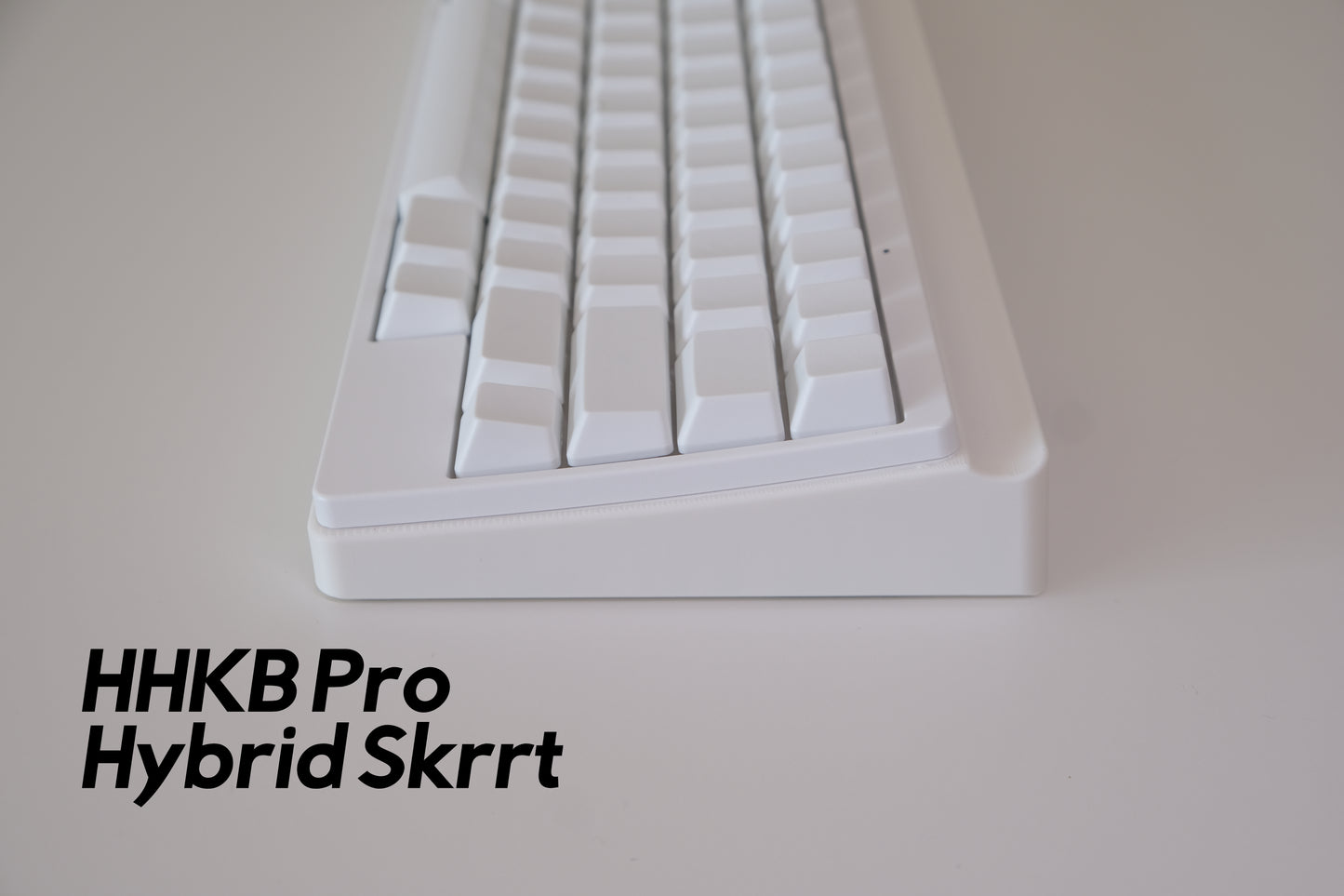 HHKB Pro Hybrid Skrrt