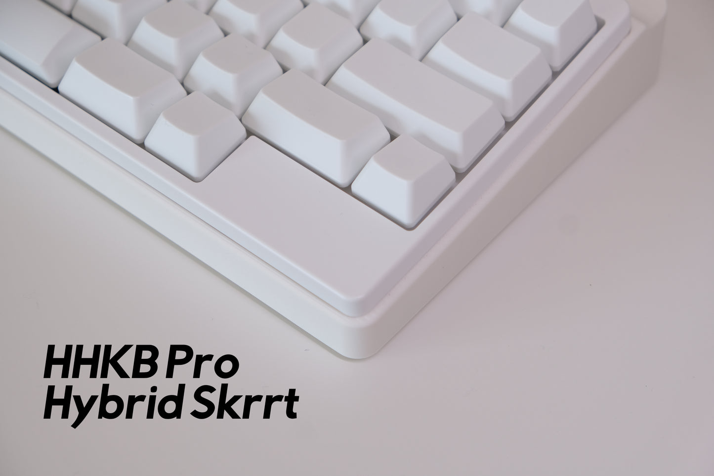 HHKB Pro Hybrid Skrrt