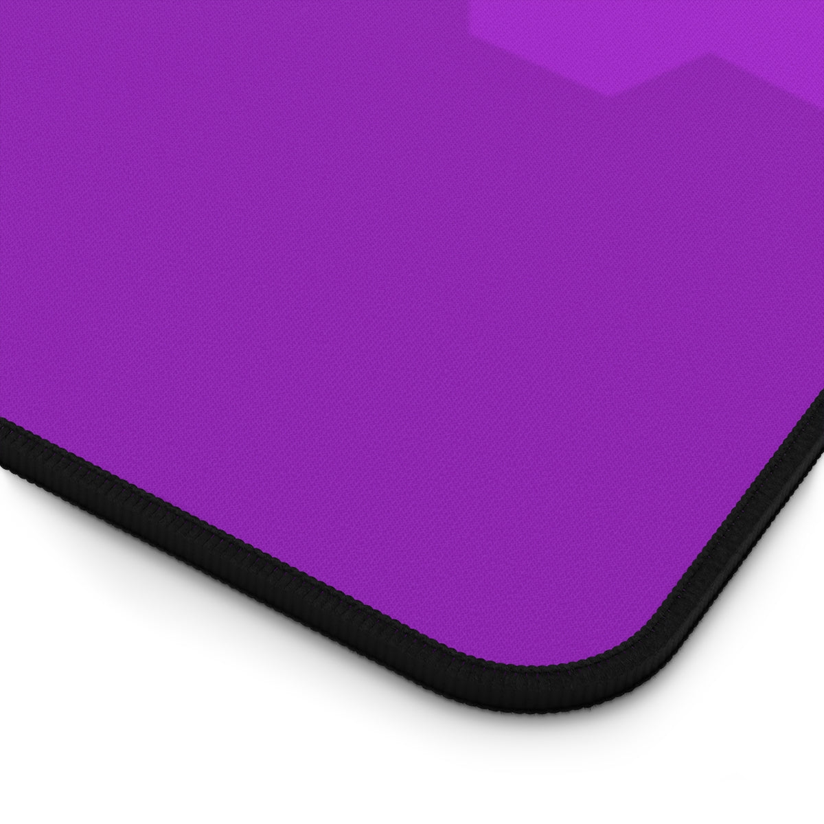 Purple Abstract Mountains Desk Mat - Desk Cookies