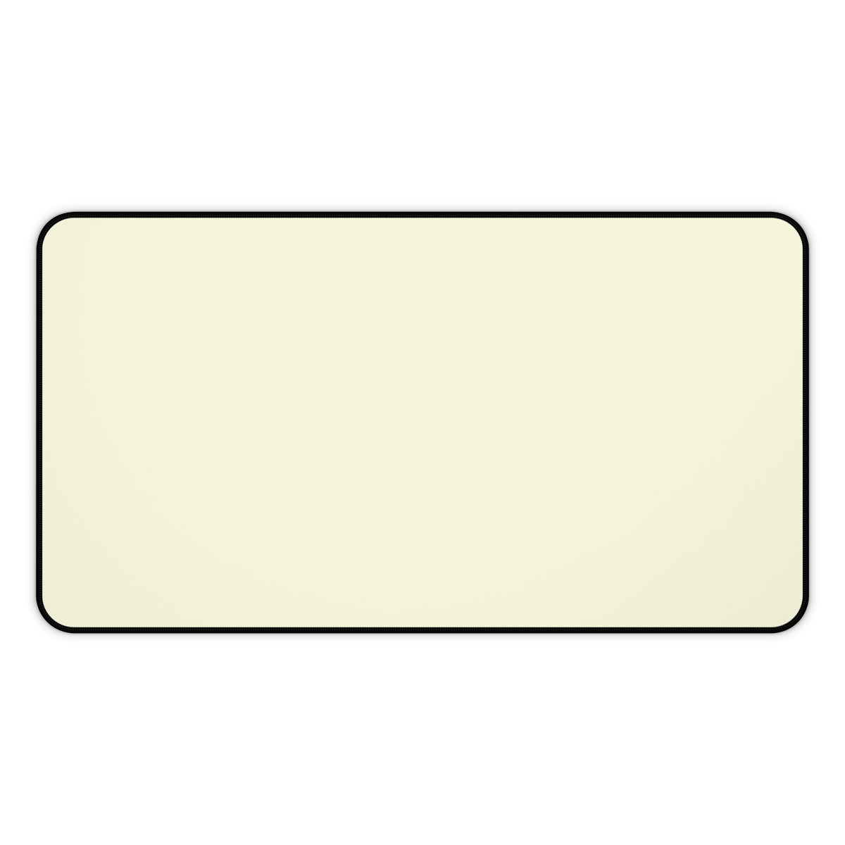 Beige Desk Mat - Desk Cookies