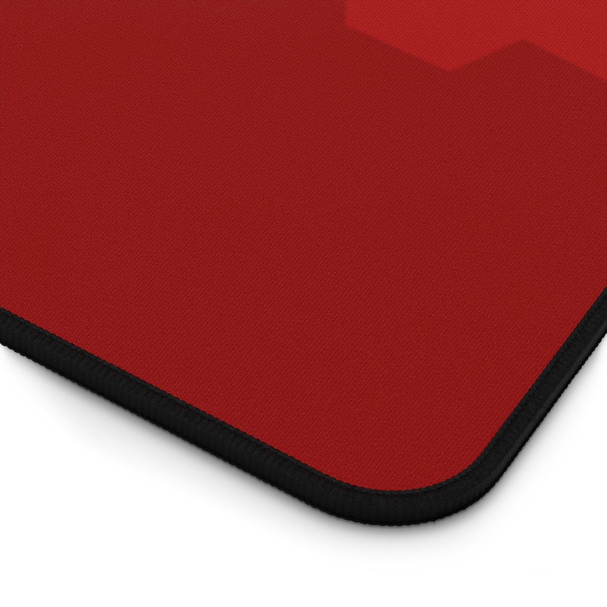 Red Abstract Mountains Desk Mat - Desk Cookies
