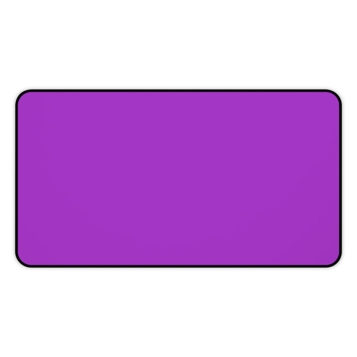 Purple Desk Mat - Desk Cookies