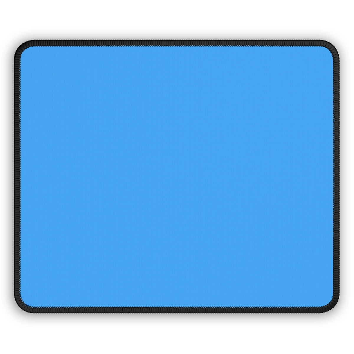 Blue Gaming Mouse Pad - Desk Cookies