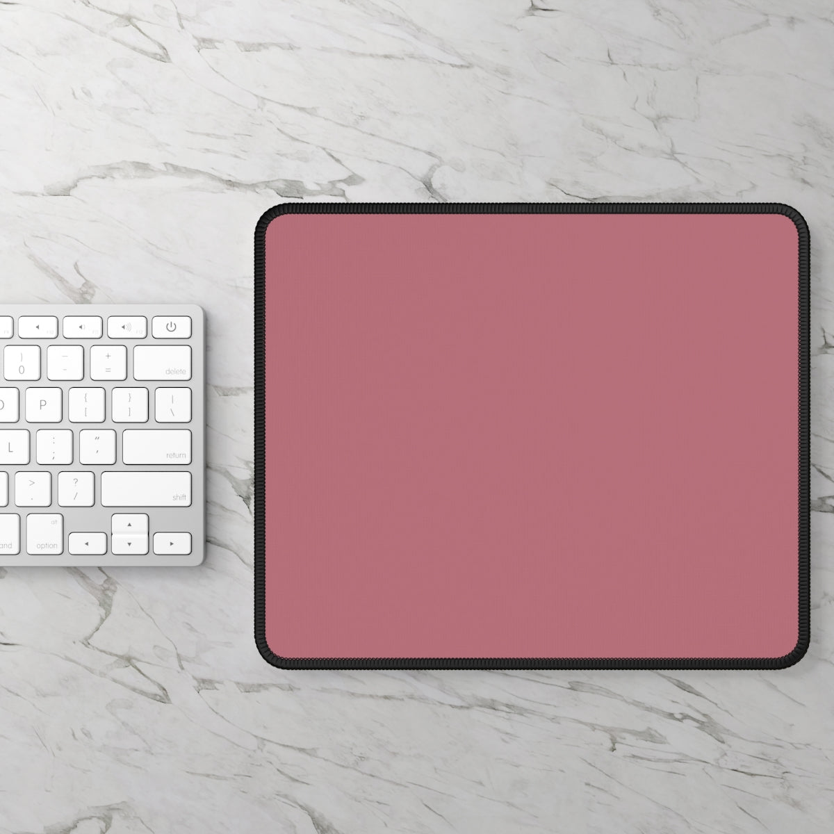 Rose Gold Gaming Mouse Pad - Desk Cookies