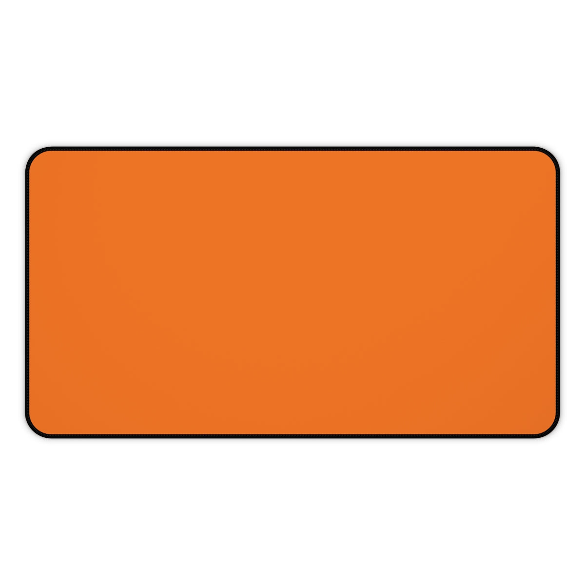Orange Desk Mat - Desk Cookies