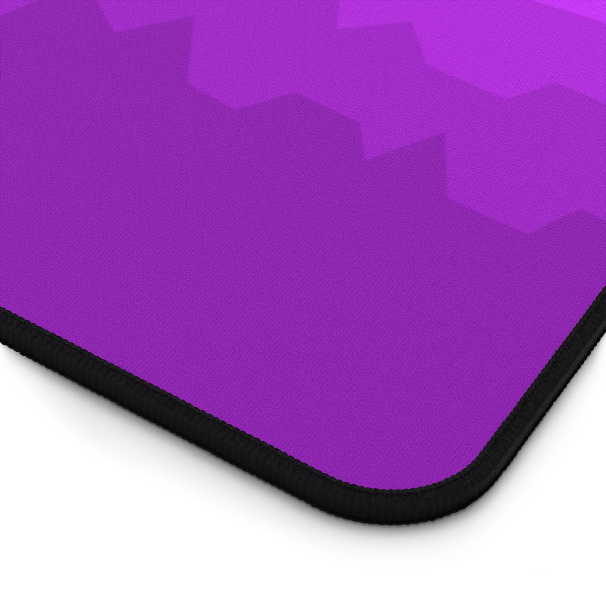 Purple Abstract Mountains Desk Mat - Desk Cookies