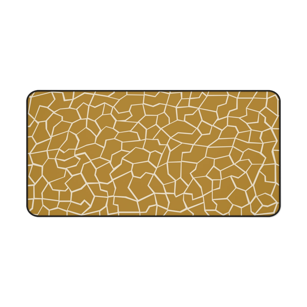 Giraffe Pattern Desk Mat - Desk Cookies