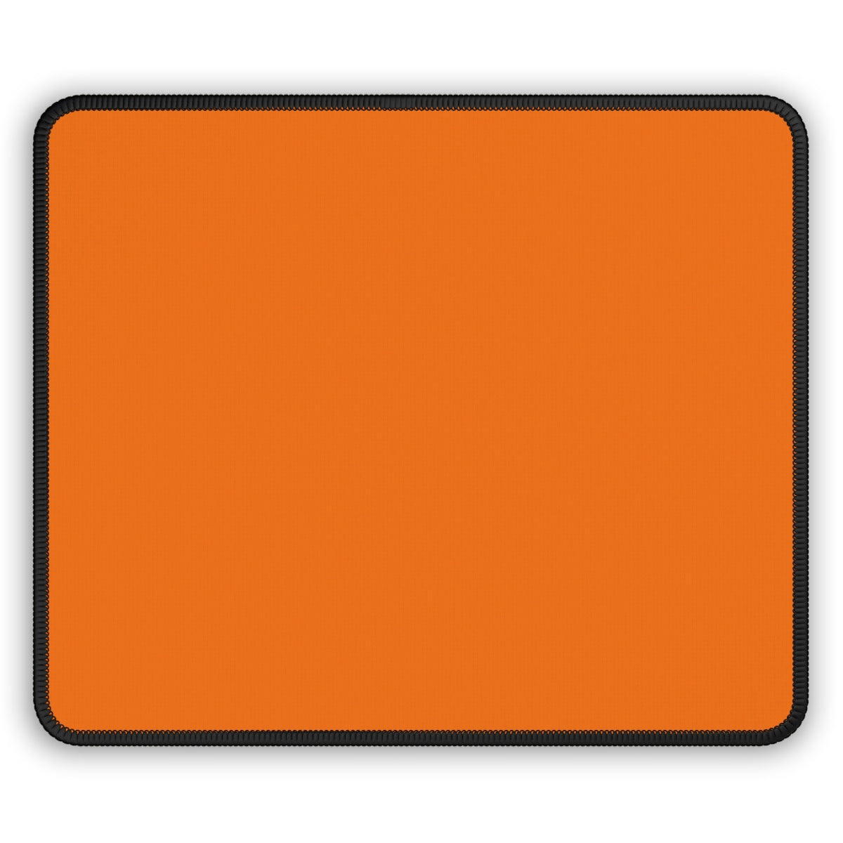 Orange Gaming Mouse Pad - Desk Cookies