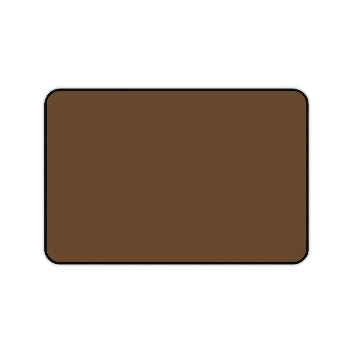 Brown Desk Mat - Desk Cookies