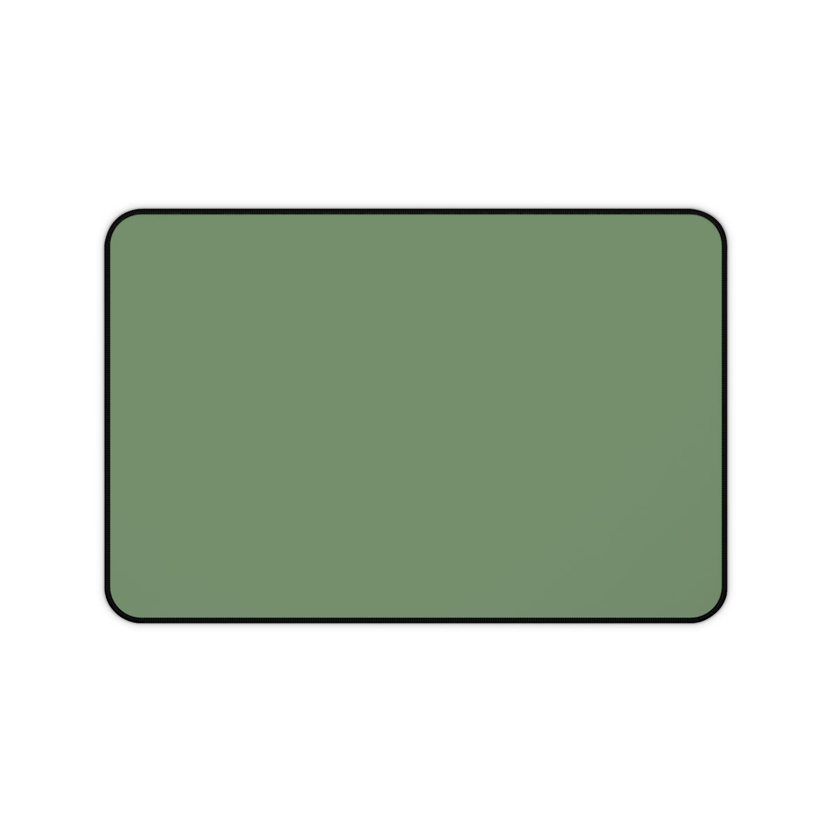 Sage Green Desk Mat - Desk Cookies