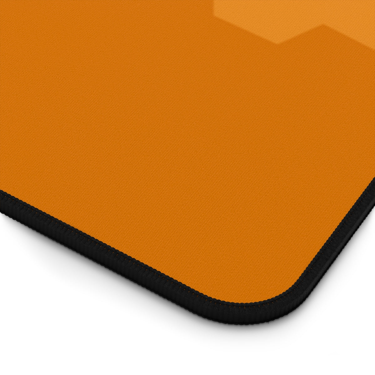 Orange Abstract Mountains Desk Mat - Desk Cookies
