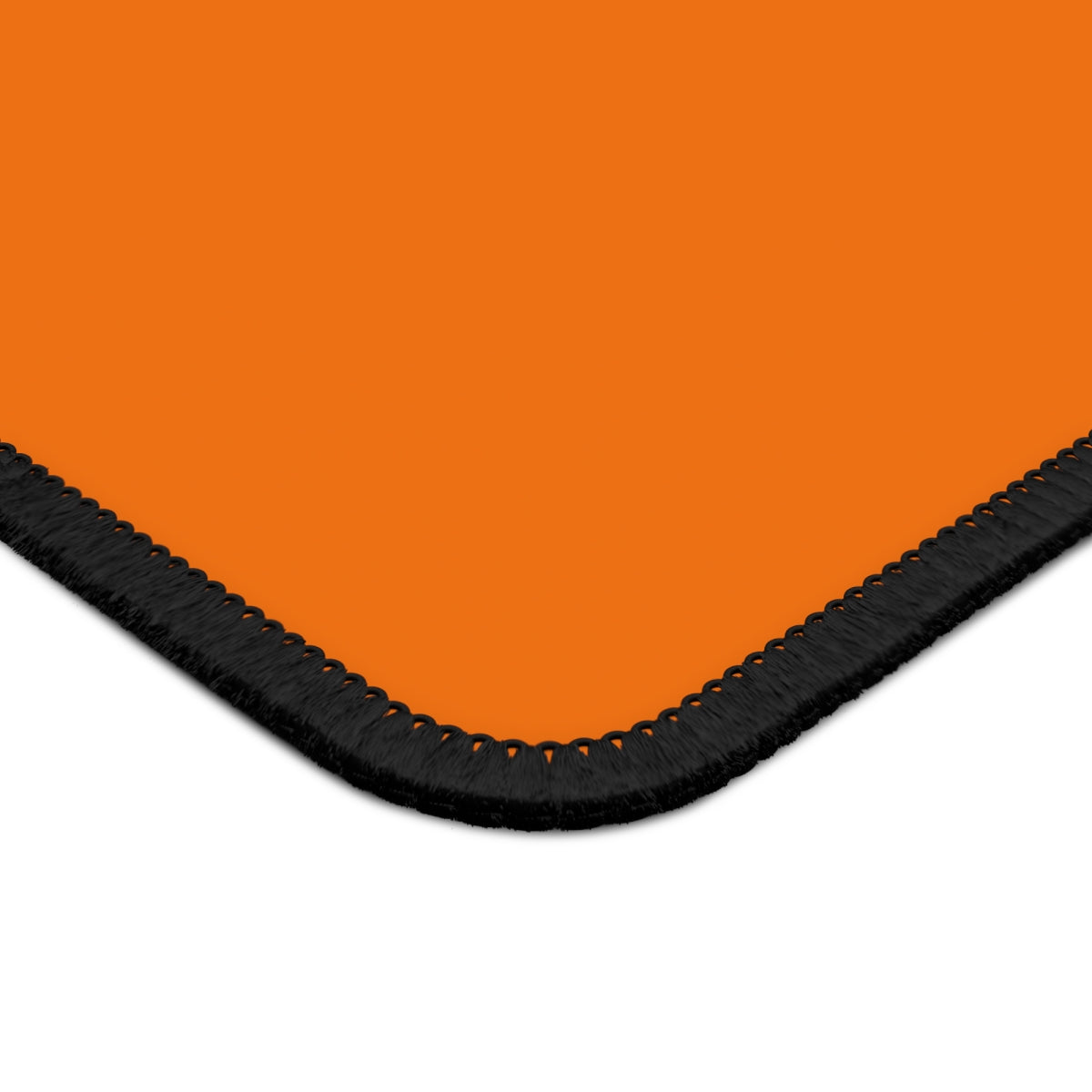 Orange Gaming Mouse Pad - Desk Cookies