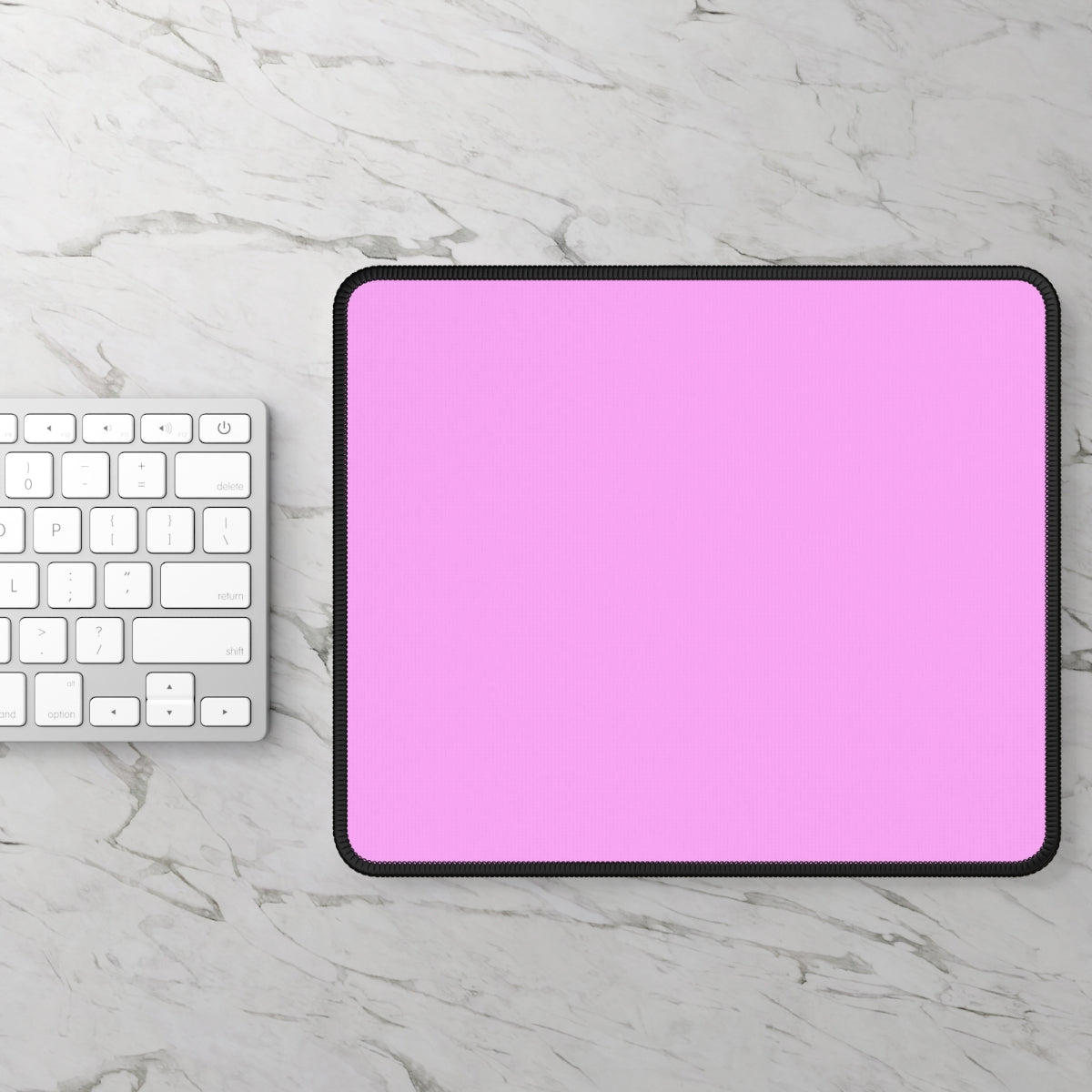 Pink Gaming Mouse Pad - Desk Cookies