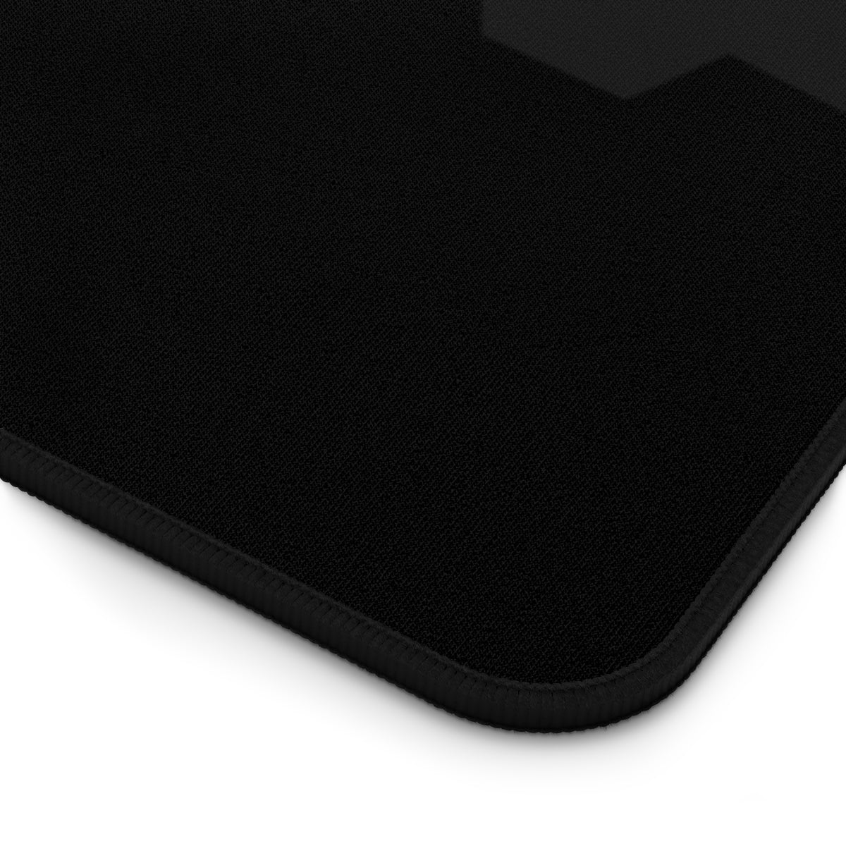 Black & White Abstract Mountains Desk Mat - Desk Cookies
