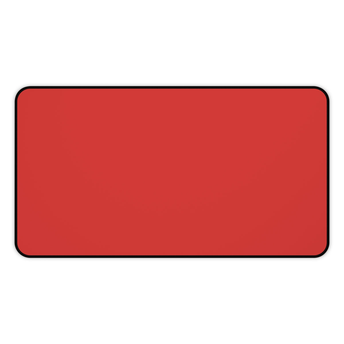 Red Desk Mat - Desk Cookies