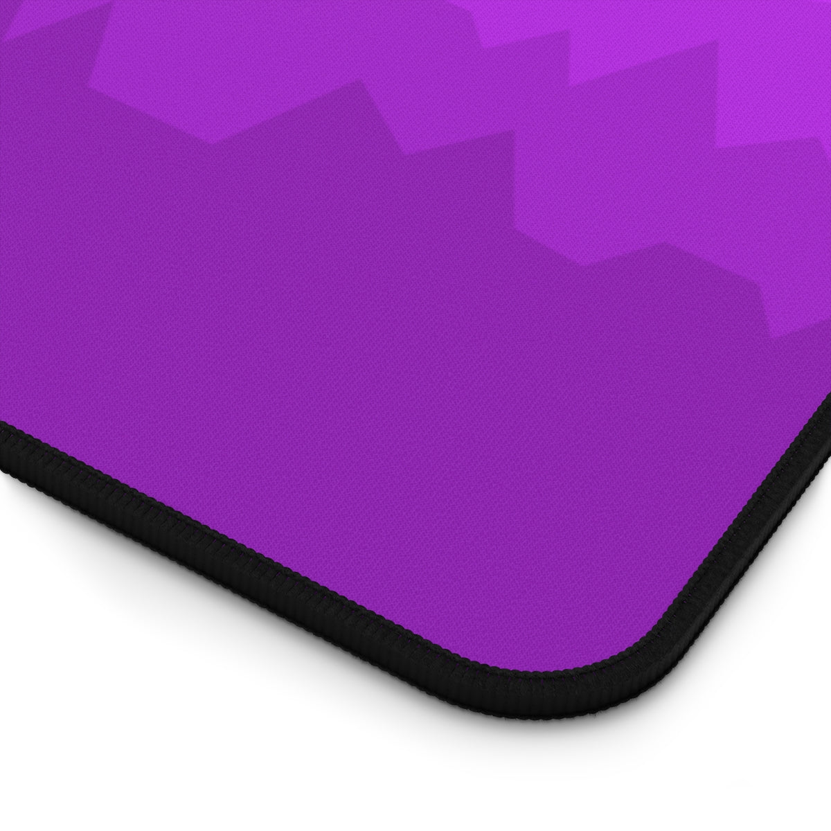 Purple Abstract Mountains Desk Mat - Desk Cookies