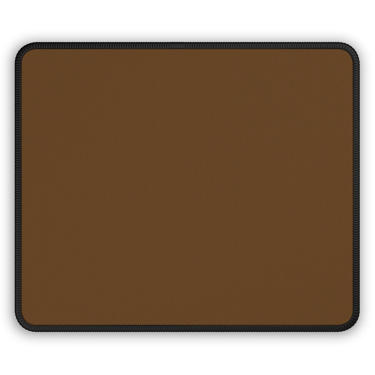 Brown Gaming Mouse Pad - Desk Cookies