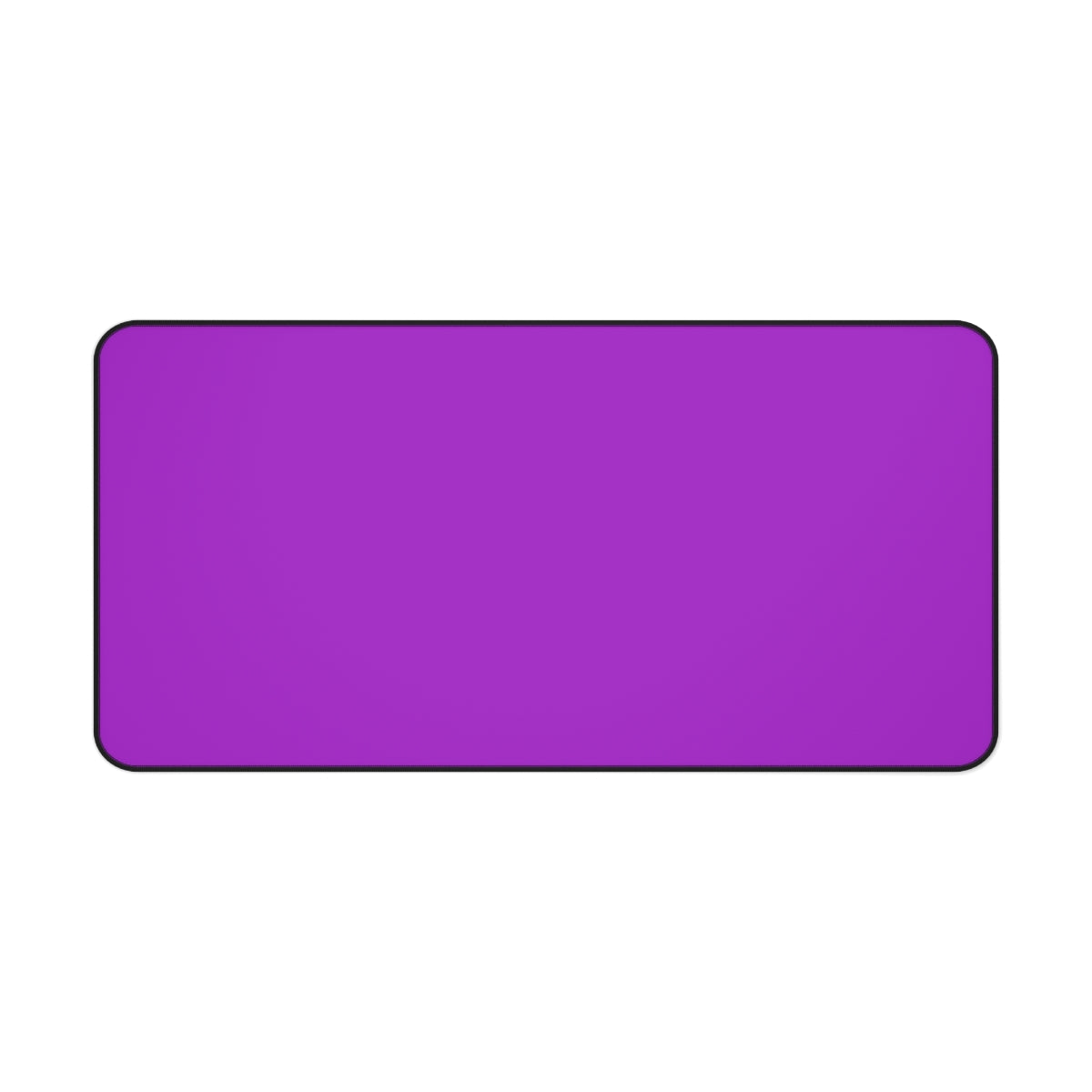 Purple Desk Mat - Desk Cookies