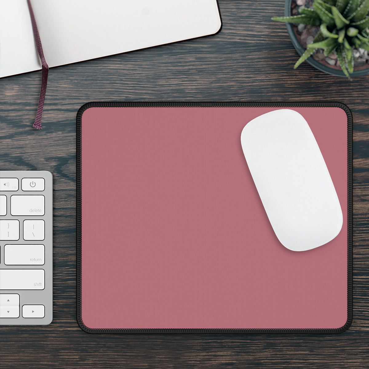 Rose Gold Gaming Mouse Pad - Desk Cookies