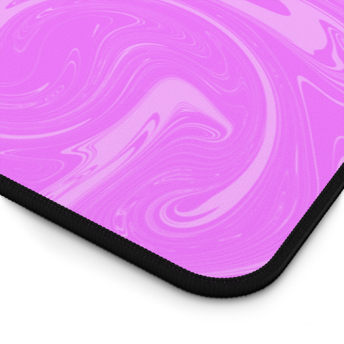 Pink Swirl Desk Mat - Desk Cookies