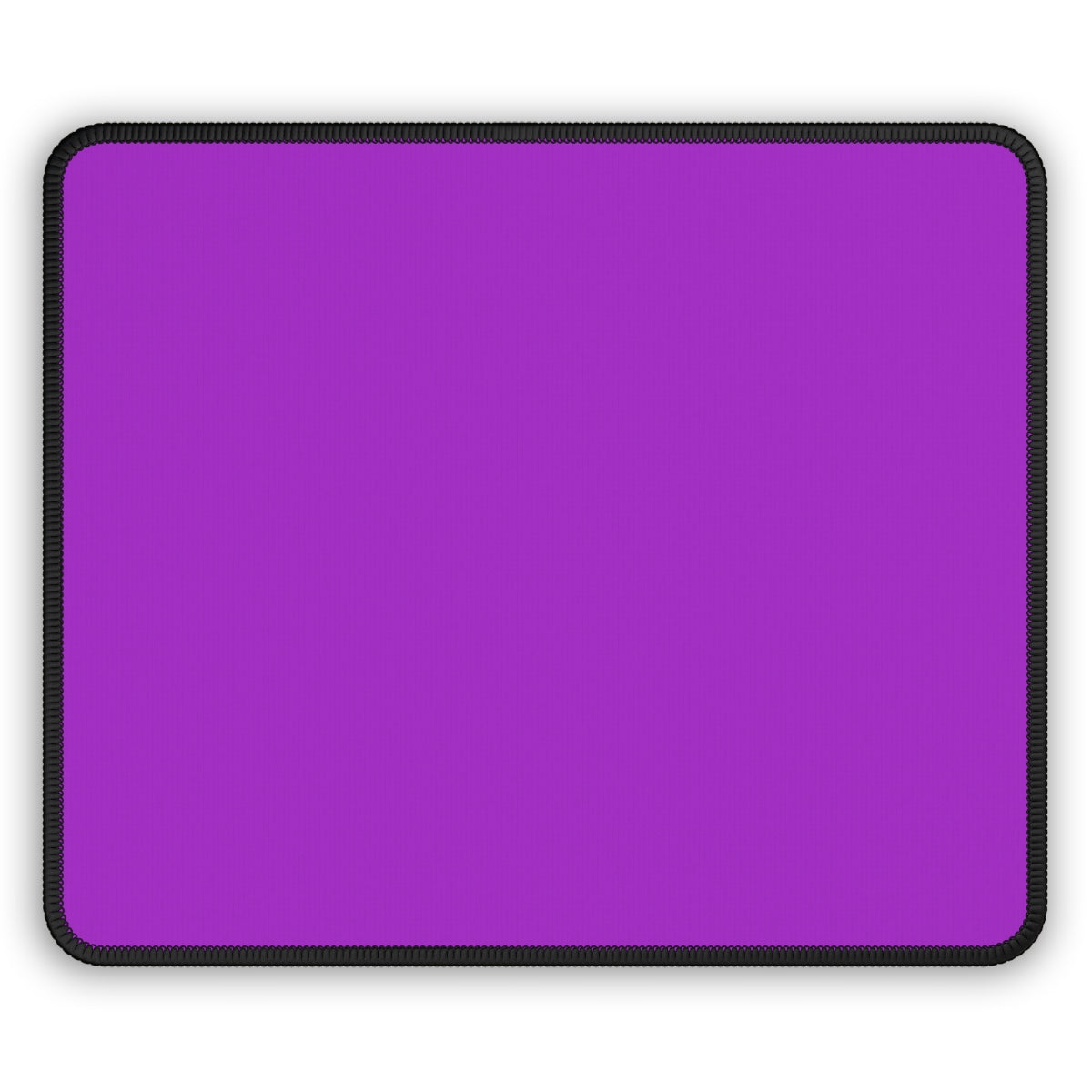 Purple Gaming Mouse Pad - Desk Cookies
