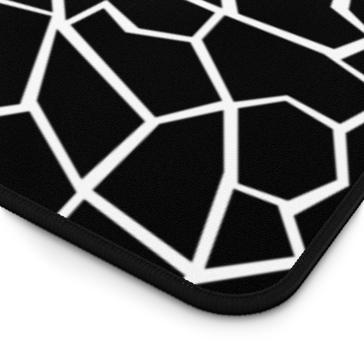 Black & White Giraffe Pattern Desk Mat - Desk Cookies