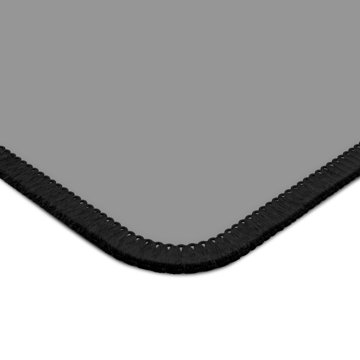 Gray Gaming Mouse Pad - Desk Cookies