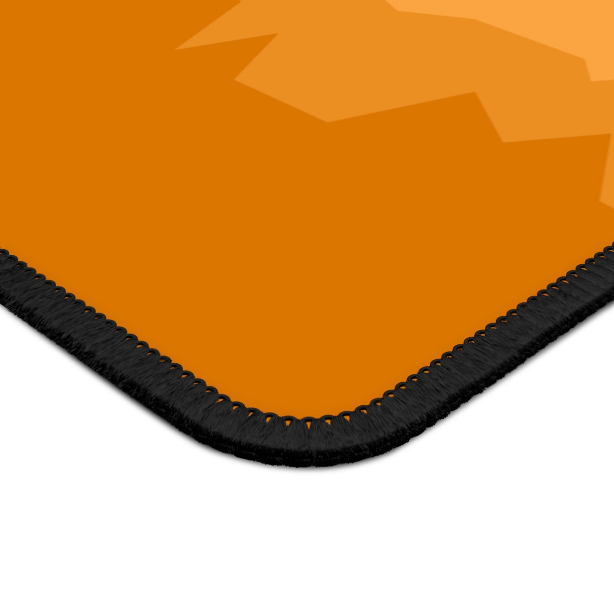 Orange Abstract Mountains Gaming Mouse Pad - Desk Cookies