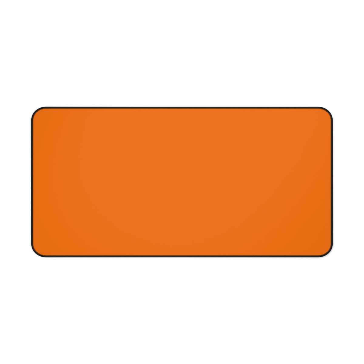 Orange Desk Mat - Desk Cookies