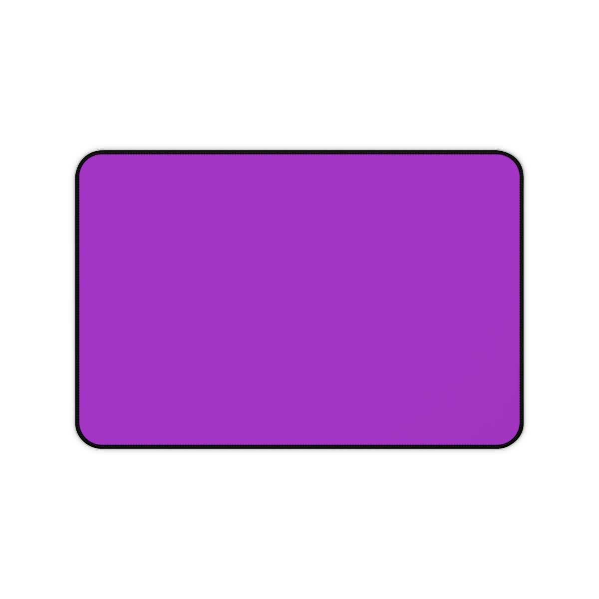 Purple Desk Mat - Desk Cookies