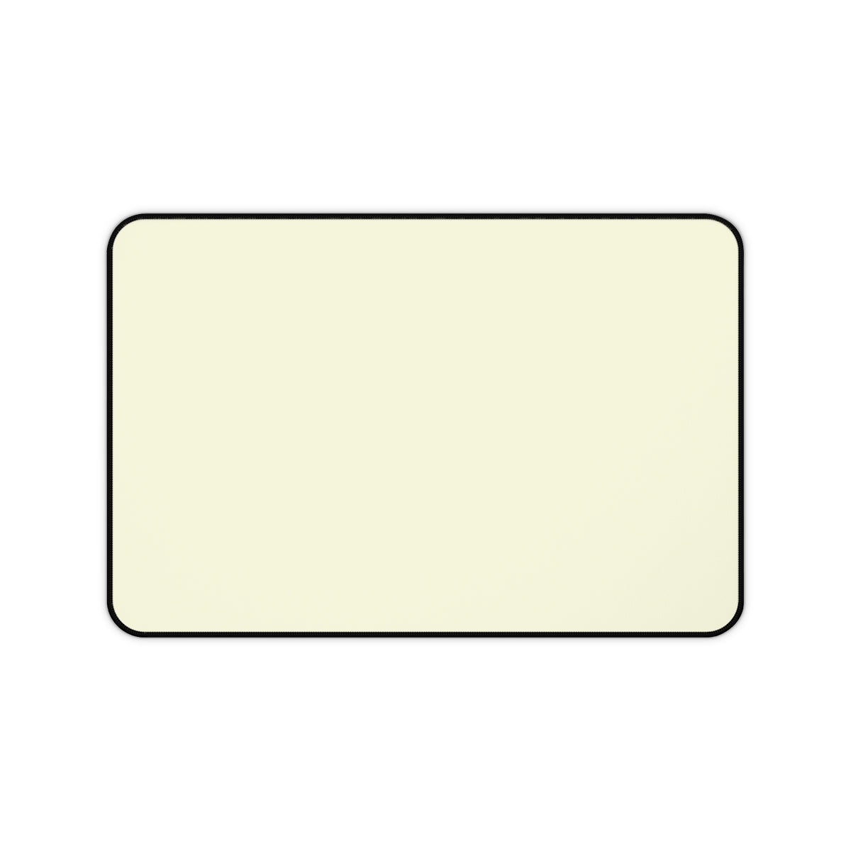 Beige Desk Mat - Desk Cookies