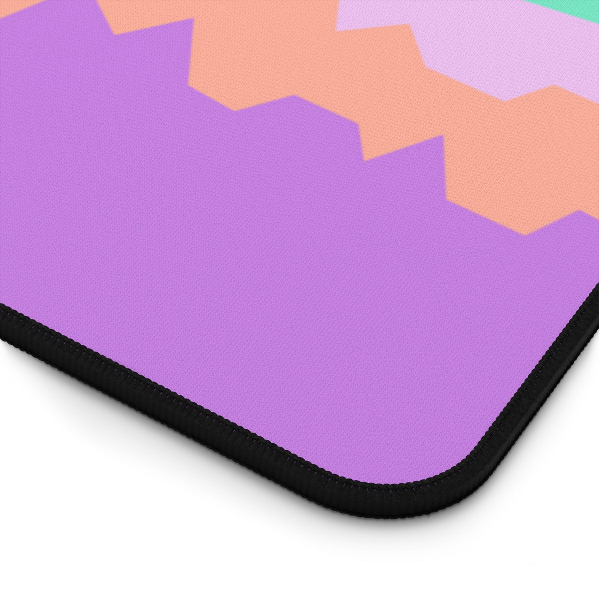 Colorful Abstract Mountains Desk Mat - Desk Cookies