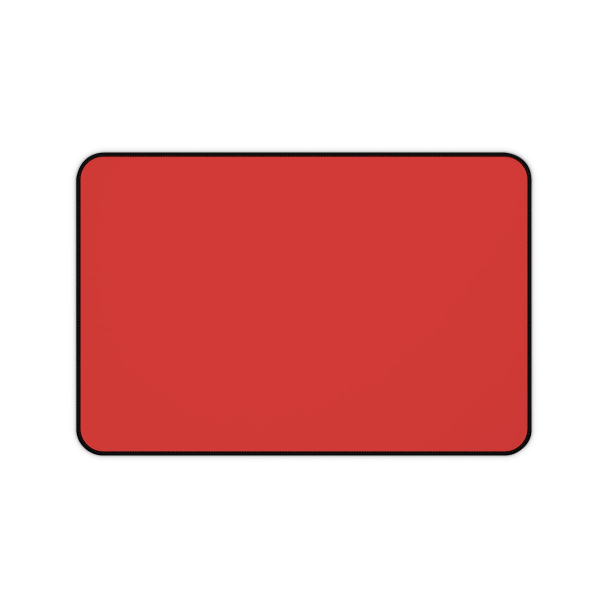 Red Desk Mat - Desk Cookies