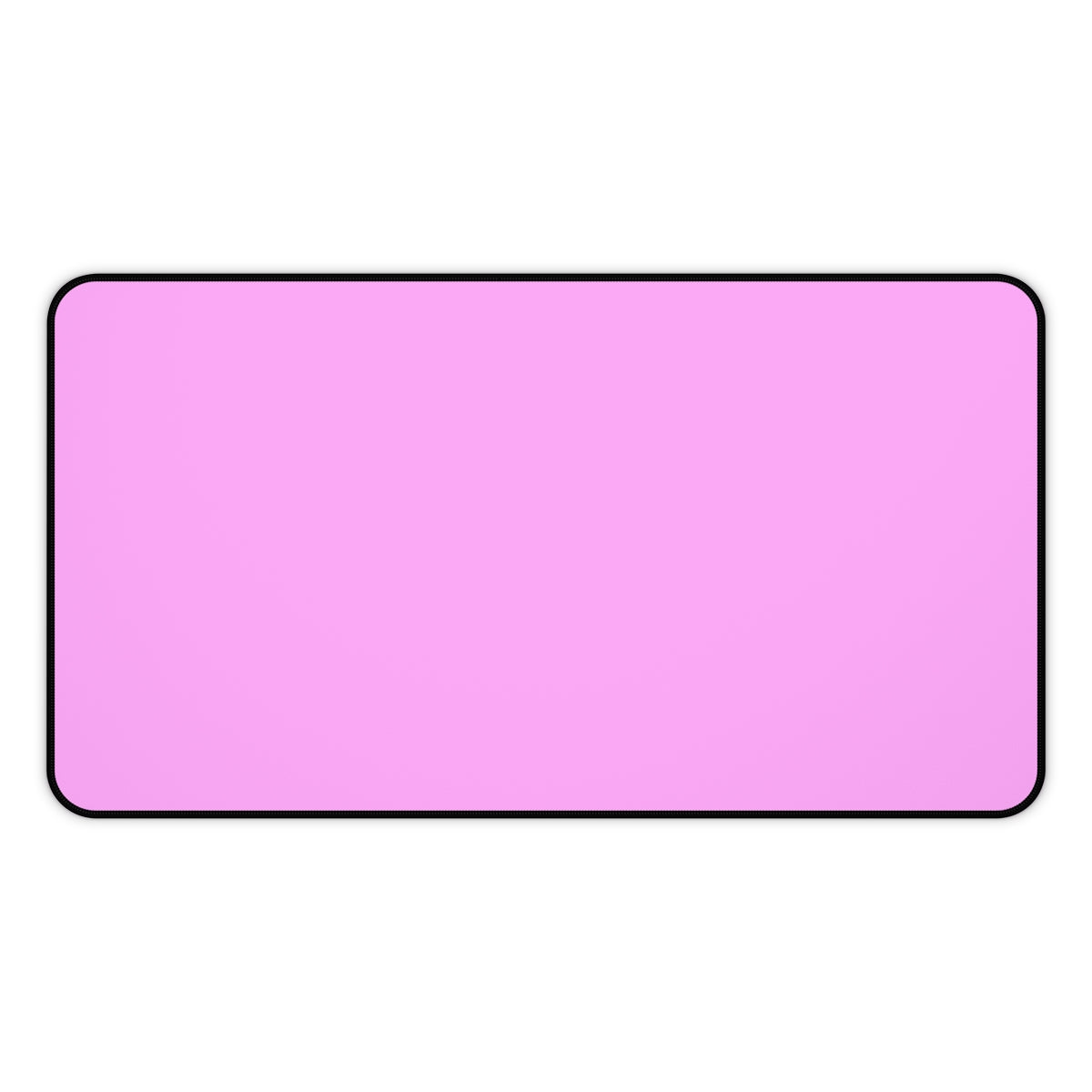 Pink Desk Mat - Desk Cookies