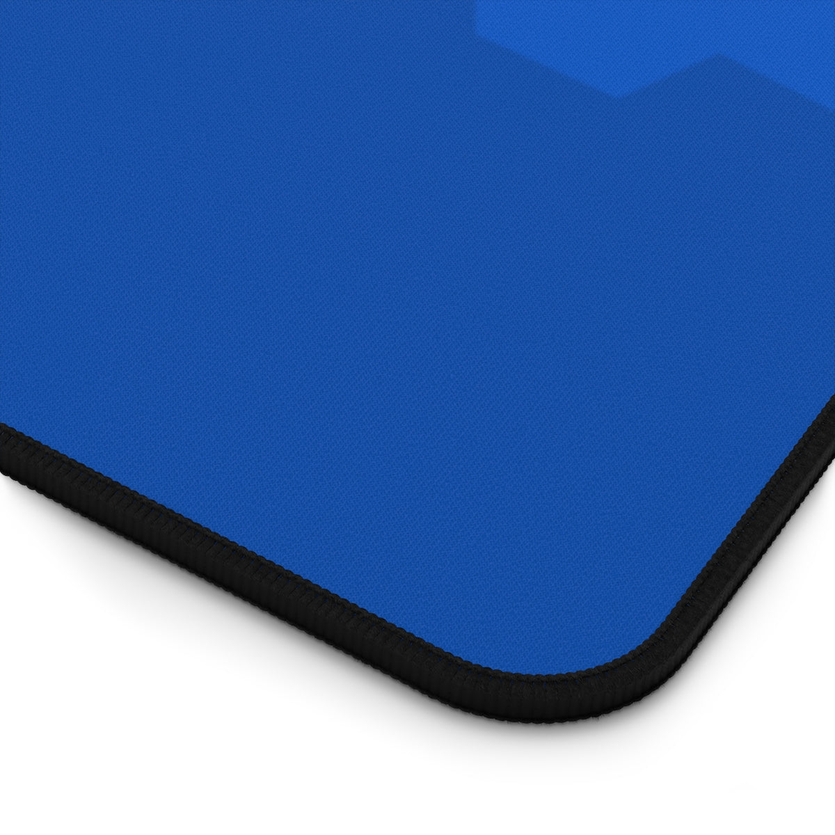 Blue Abstract Mountains Desk Mat - Desk Cookies