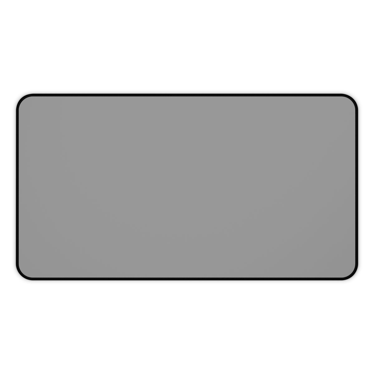 Gray Desk Mat - Desk Cookies