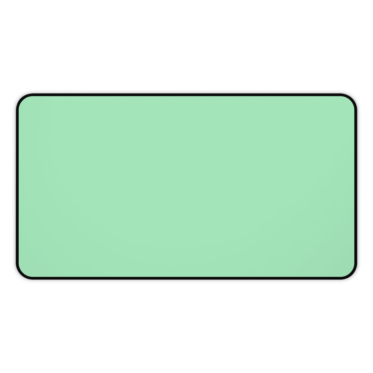 Mint Green Desk Mat - Desk Cookies