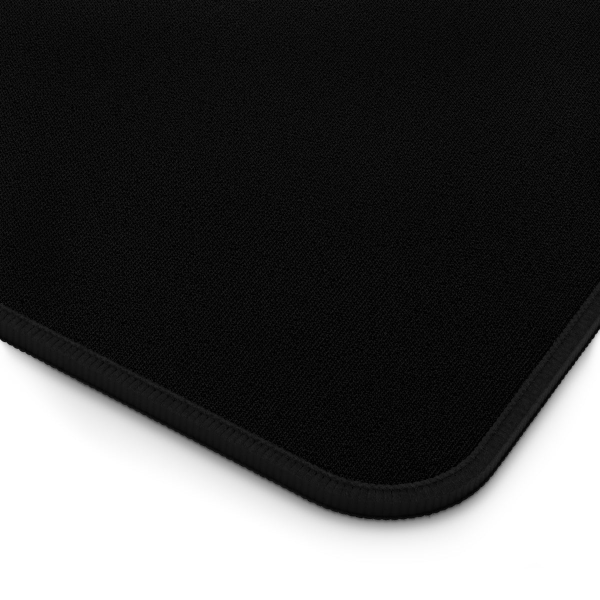 Black Desk Mat - Desk Cookies