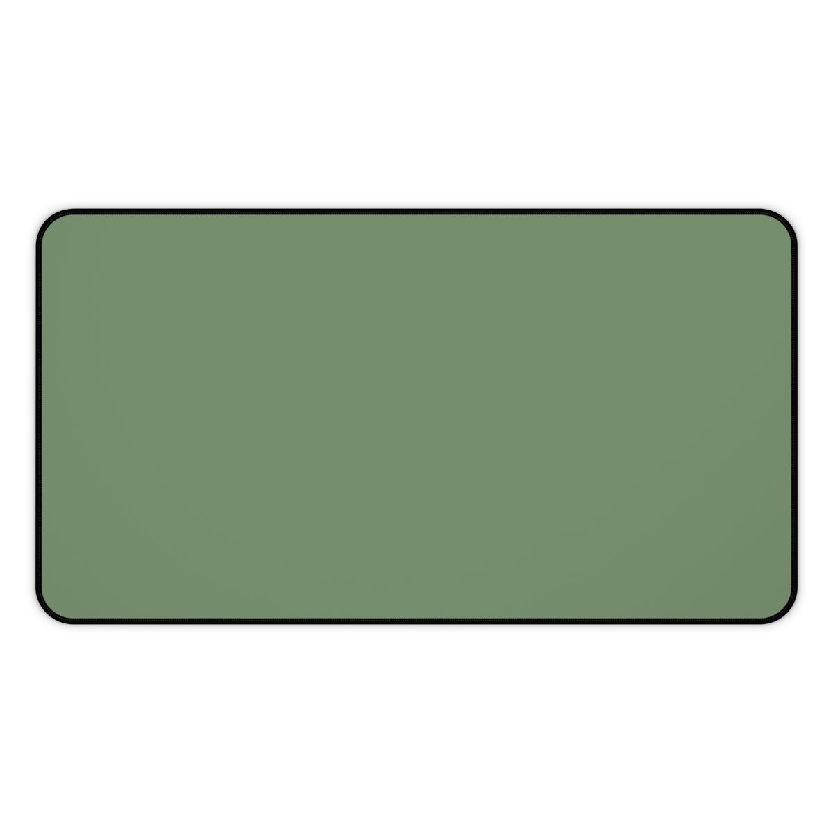 Sage Green Desk Mat - Desk Cookies