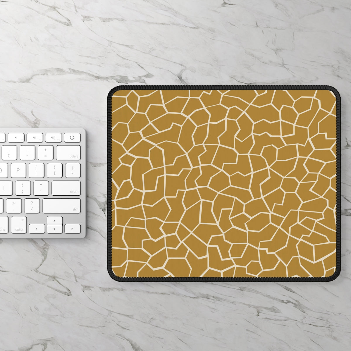 Giraffe Pattern Gaming Mouse Pad - Desk Cookies