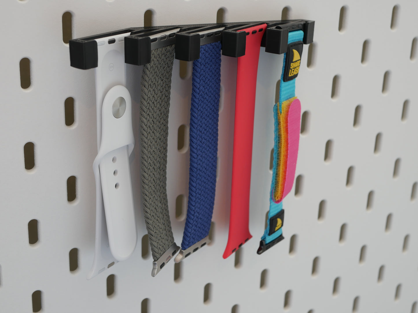 IKEA SKADIS Pegboard Apple Watch Band Holder - Desk Cookies