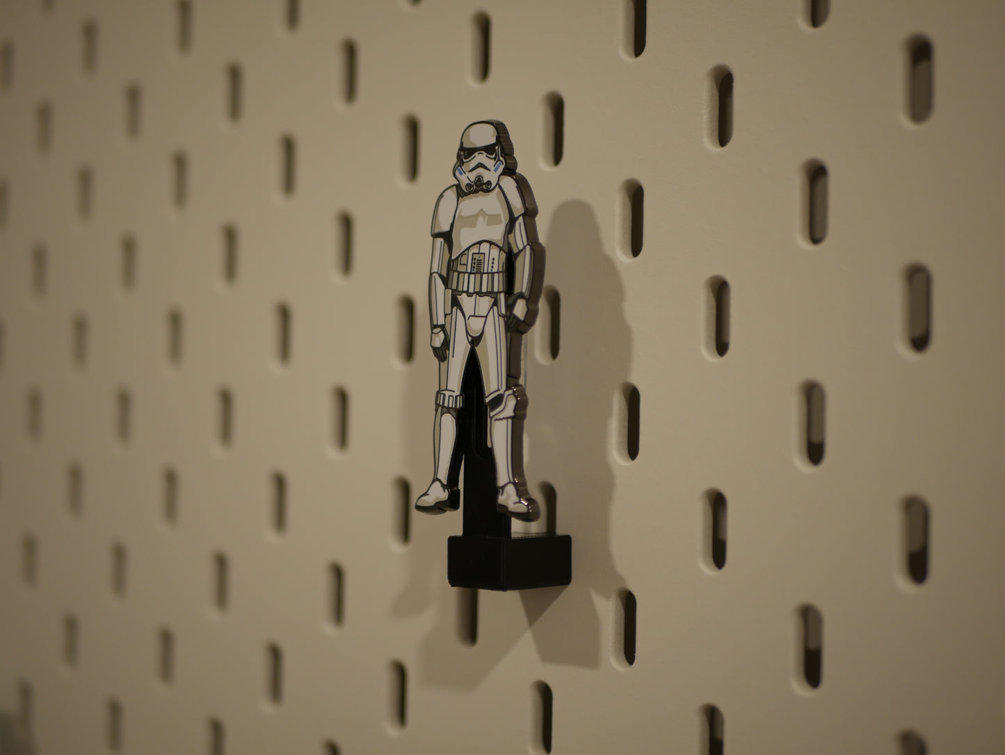 IKEA SKADIS Pegboard FiGPiN Display - Desk Cookies