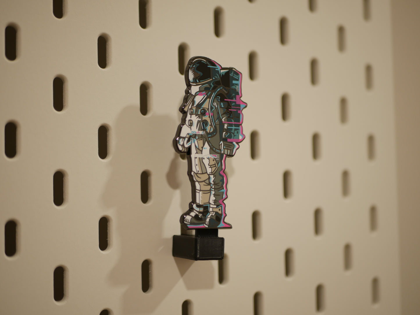 IKEA SKADIS Pegboard FiGPiN Display - Desk Cookies