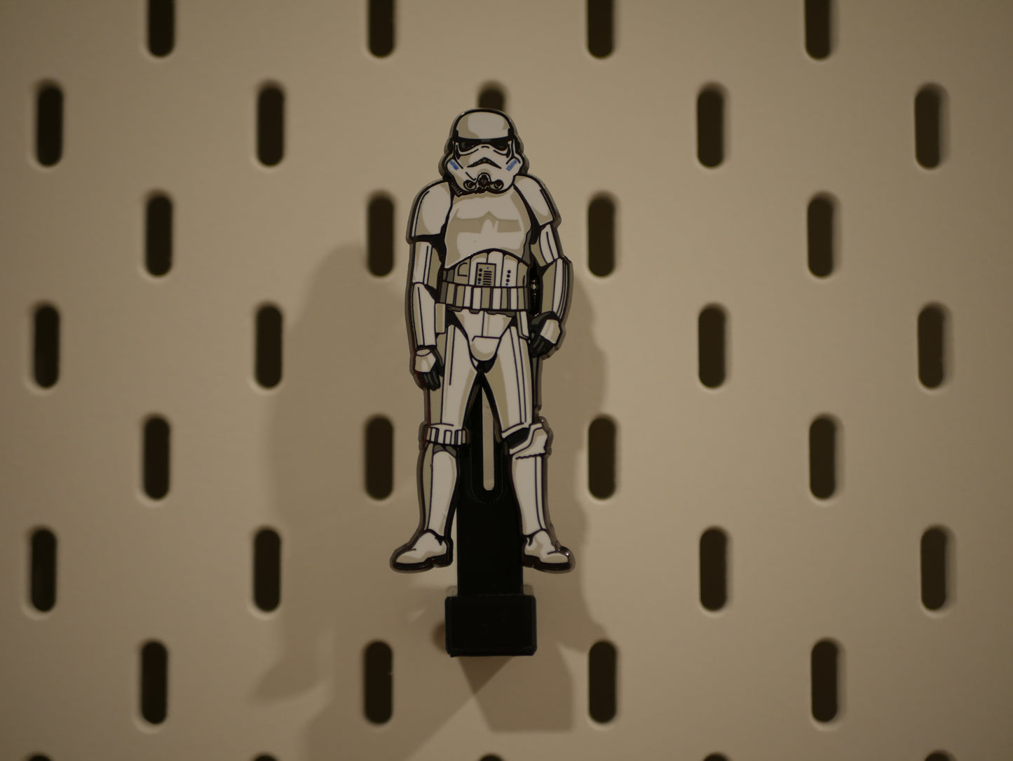 IKEA SKADIS Pegboard FiGPiN Display - Desk Cookies