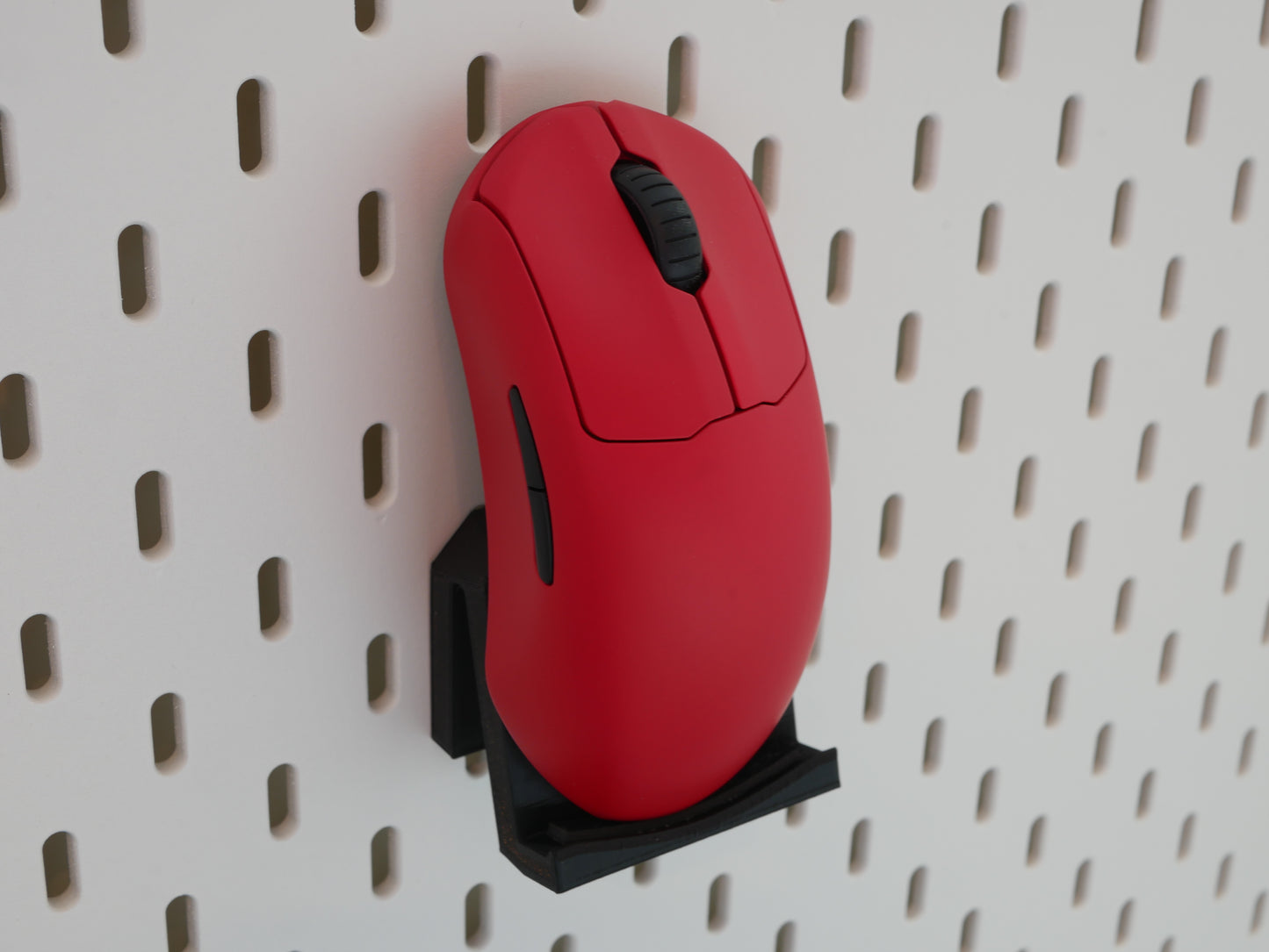 IKEA SKADIS Pegboard Universal Mouse Stand - Desk Cookies
