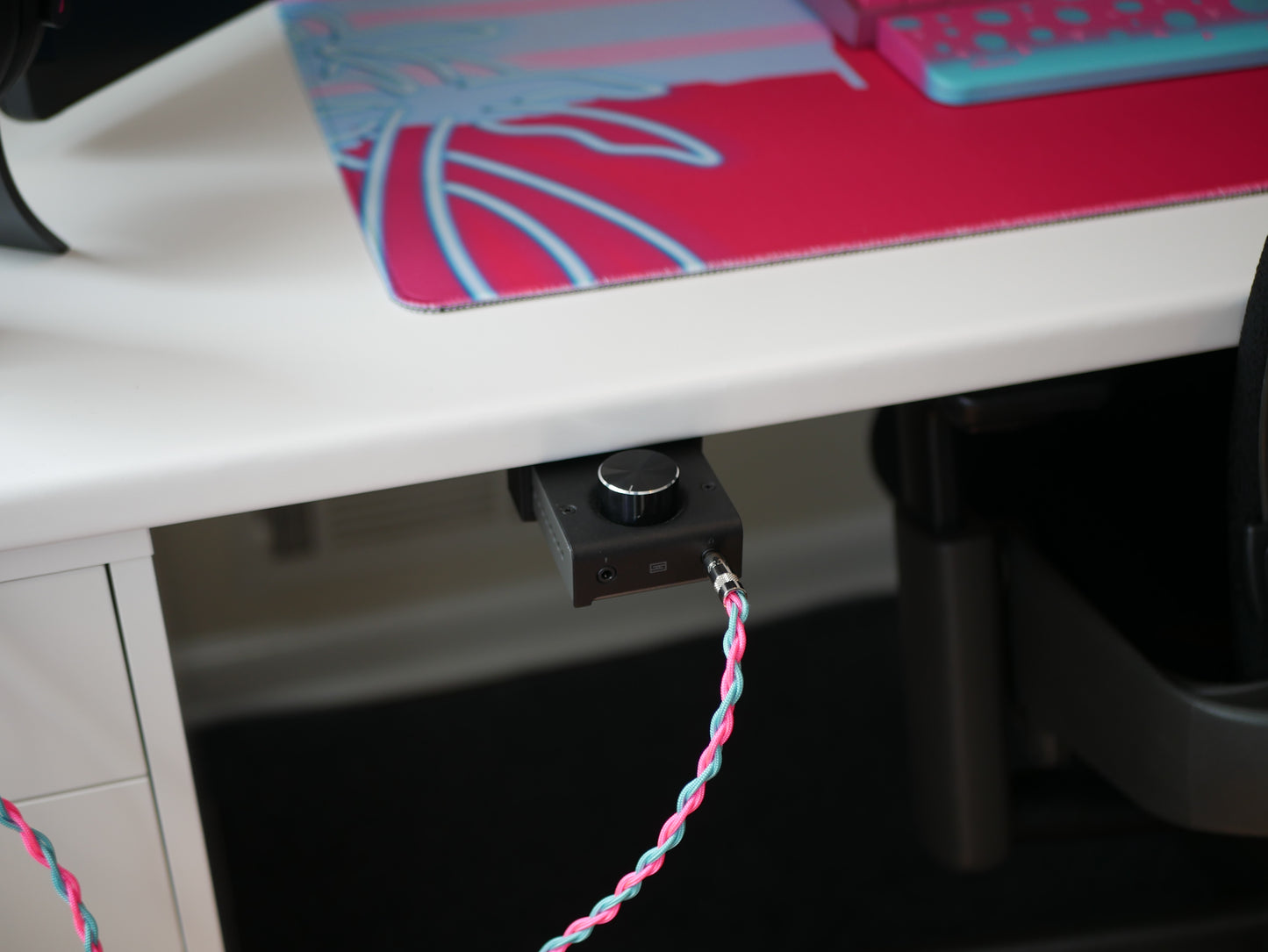 Schiit Fulla 2/3 DAC/Amp Under-Desk Mount - Desk Cookies