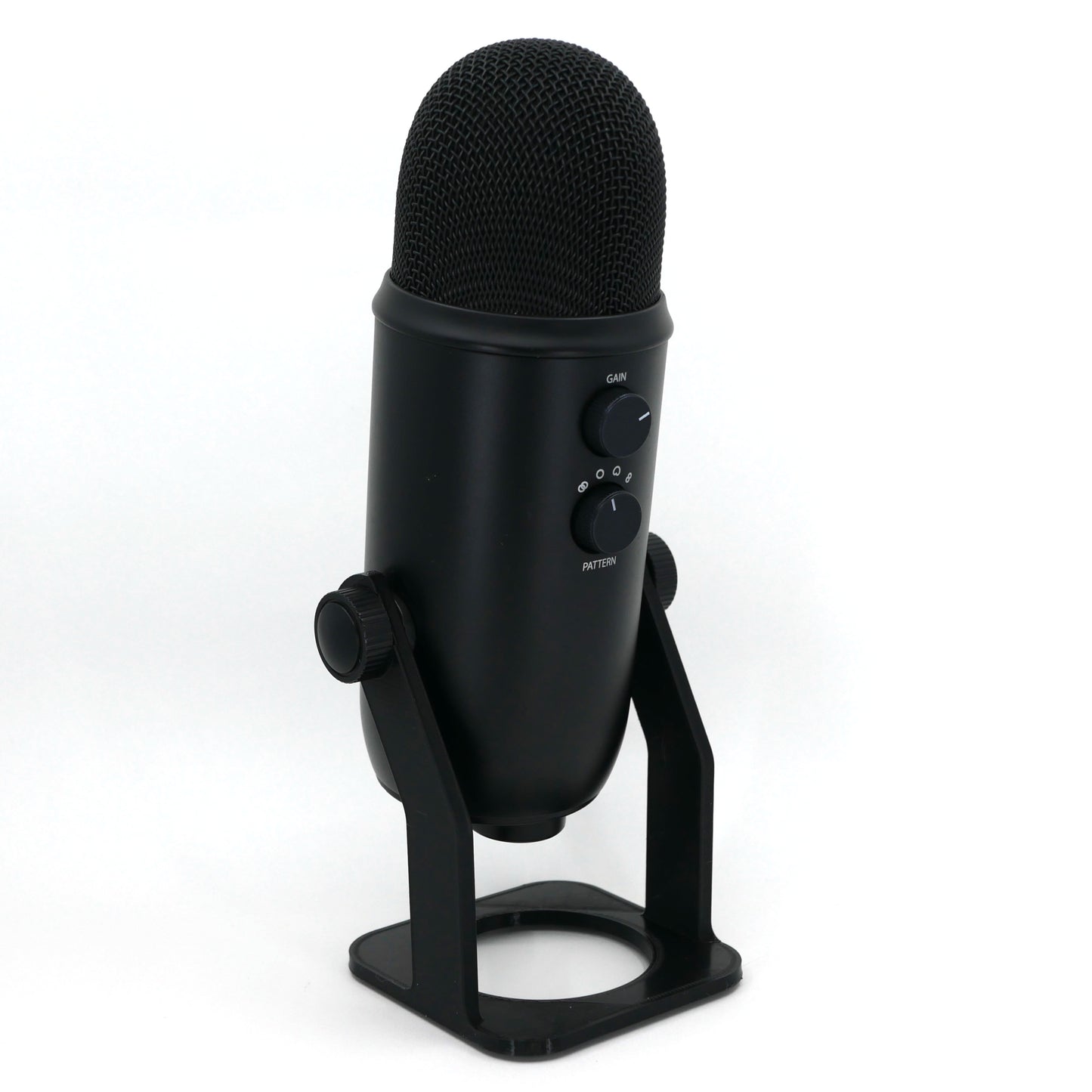 Slim Blue Yeti Microphone Desk Stand - Desk Cookies